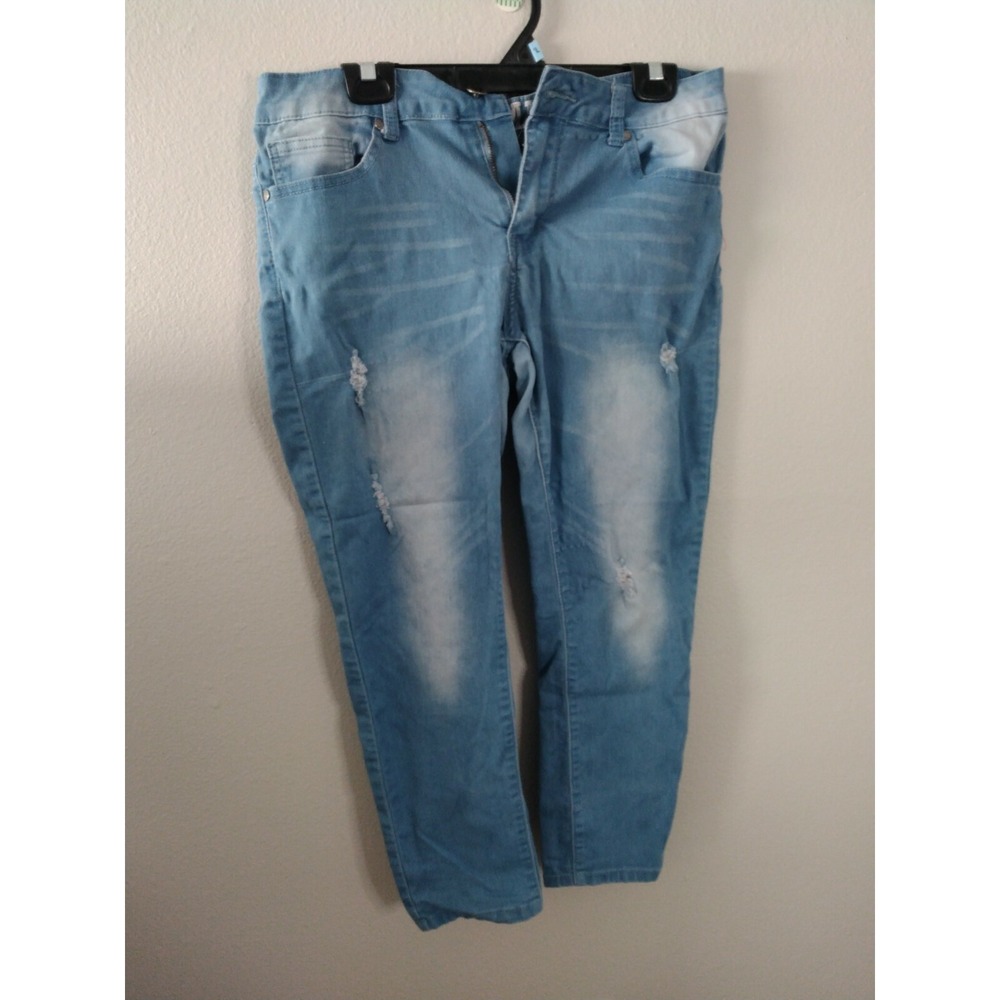 VIP Jeans Women's Streach Pants Size 15/16 light  Blue